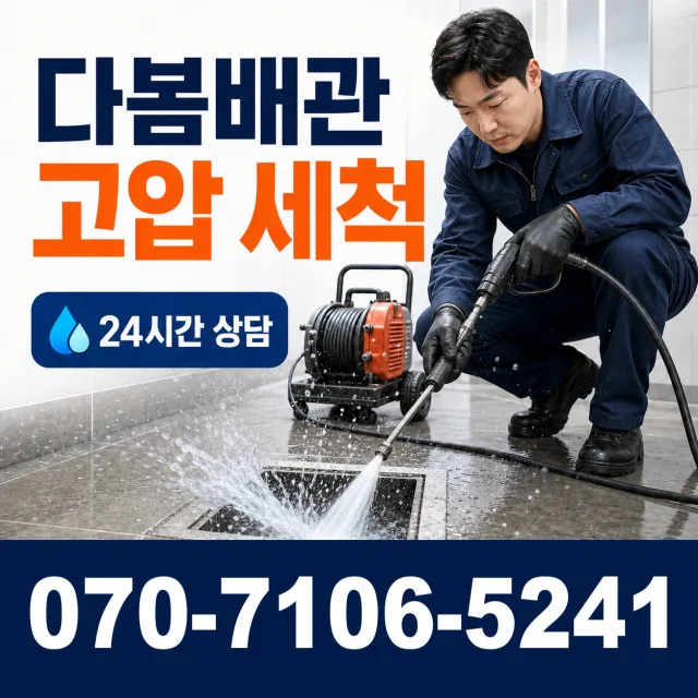 한산면 단상리 화장실배수구막힘 상담 이미지 4